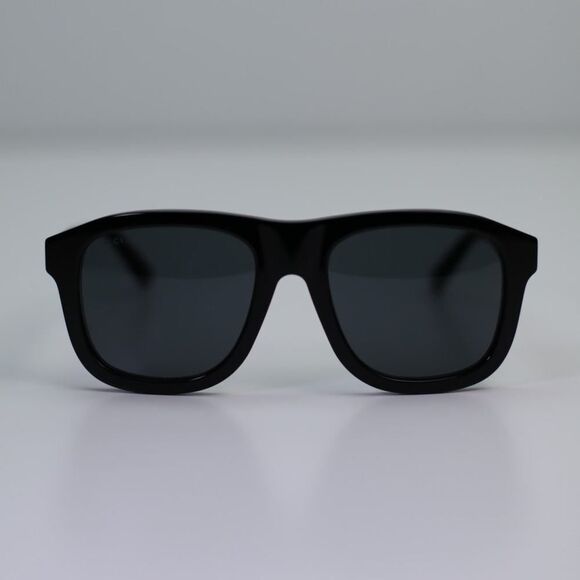 NEW Gucci Sunglasses GG1316S 001 Black Grey Men Authentic - Picture 3 of 12